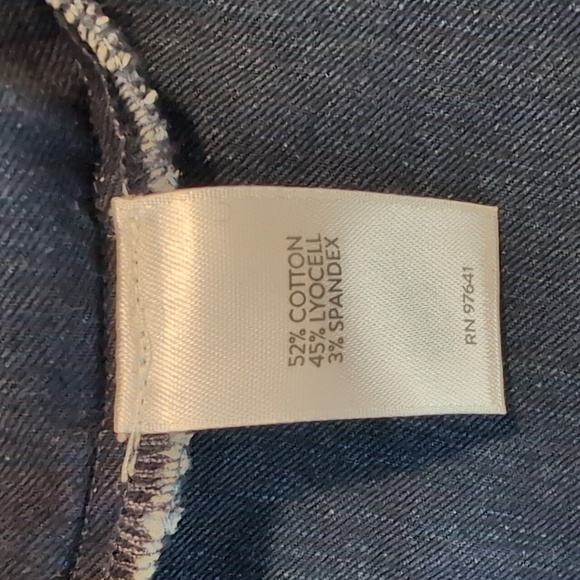 J Jill denim jacket size L - Picture 10 of 12